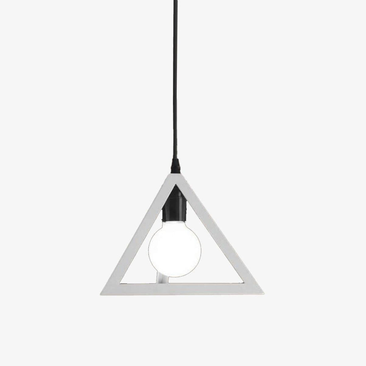Suspension Design Triangle Multicolore | Marco Lucetti Blanc