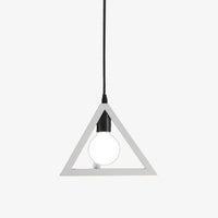 Suspension Design Triangle Multicolore | Marco Lucetti Blanc