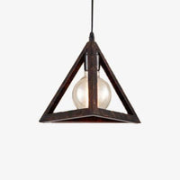 Suspension Design Triangle Multicolore | Marco Lucetti Marron