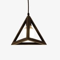 Suspension Design Triangle Multicolore | Marco Lucetti Noir