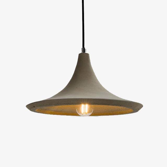 Suspension Vintage LED en Ciment