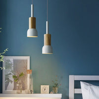 Suspension design Wood&Metal pour fenêtres | Marco Lucetti