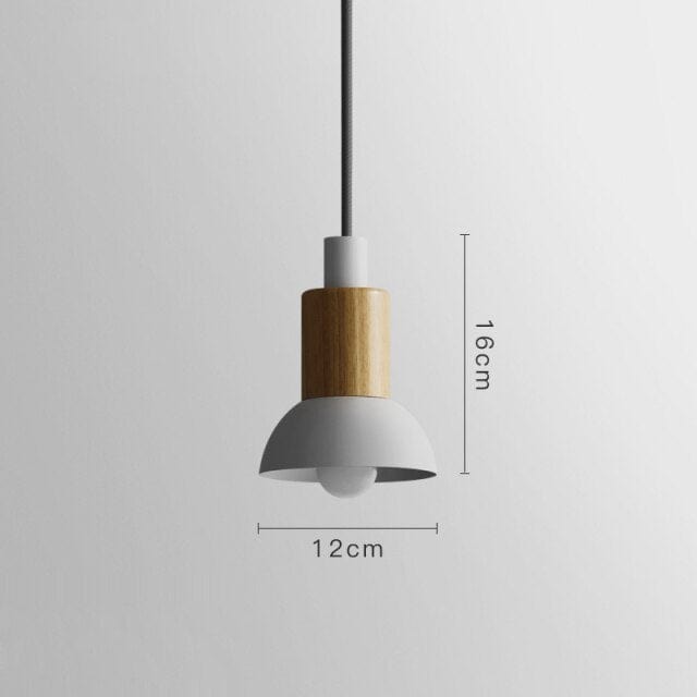 Suspension design Wood&Metal pour fenêtres | Marco Lucetti A - Blanc