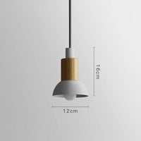 Suspension design Wood&Metal pour fenêtres | Marco Lucetti A - Blanc