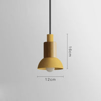 Suspension design Wood&Metal pour fenêtres | Marco Lucetti A - Jaune