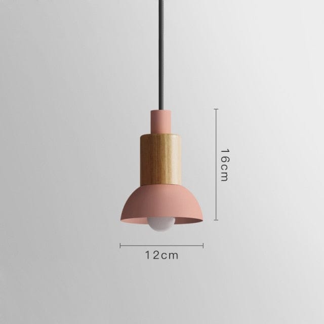 Suspension design Wood&Metal pour fenêtres | Marco Lucetti A - Rose