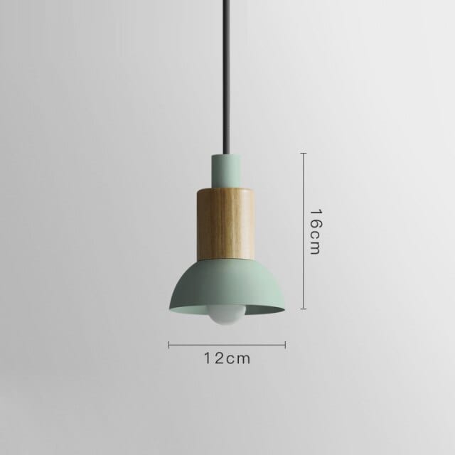 Suspension design Wood&Metal pour fenêtres | Marco Lucetti A - Vert