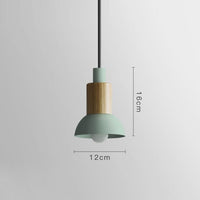Suspension design Wood&Metal pour fenêtres | Marco Lucetti A - Vert