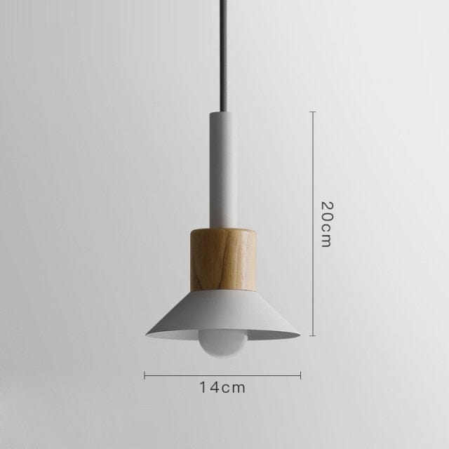 Suspension design Wood&Metal pour fenêtres | Marco Lucetti B - Blanc