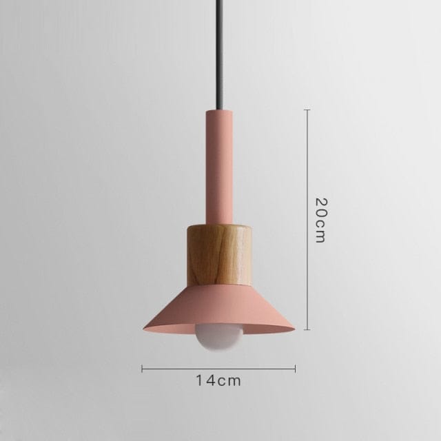 Suspension design Wood&Metal pour fenêtres | Marco Lucetti B - Rose