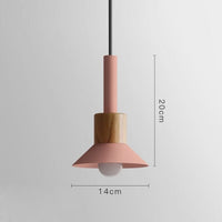 Suspension design Wood&Metal pour fenêtres | Marco Lucetti B - Rose