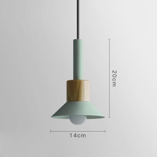 Suspension design Wood&Metal pour fenêtres | Marco Lucetti B - Vert