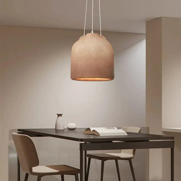 Suspension Designer Salle à manger Wabi Sabi Café - Modèle Maison Personnalité LED Décor Lumière Créative Table Bar Cuisine | Marco Lucetti