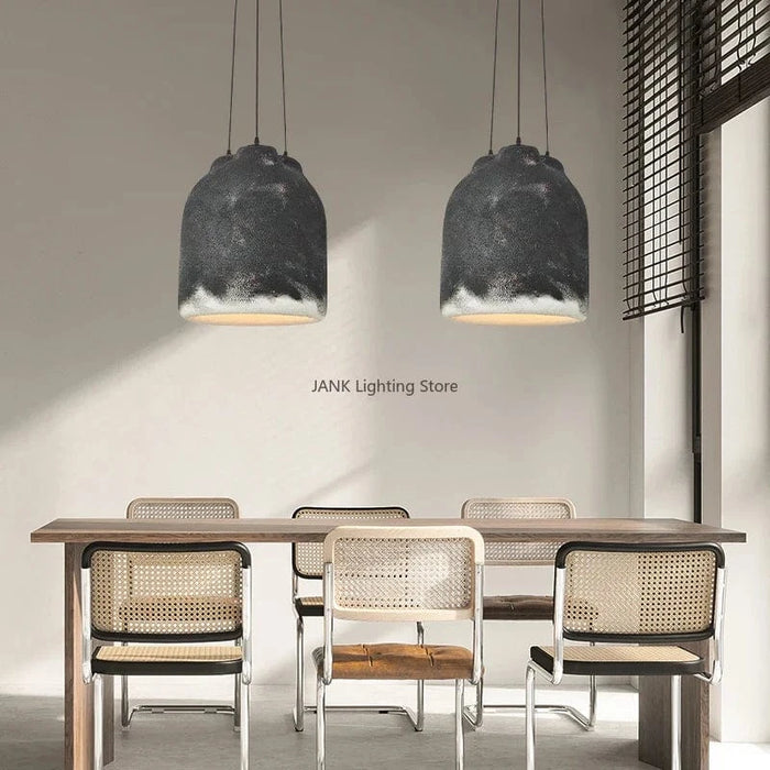 Suspension Designer Salle à manger Wabi Sabi Café - Modèle Maison Personnalité LED Décor Lumière Créative Table Bar Cuisine | Marco Lucetti