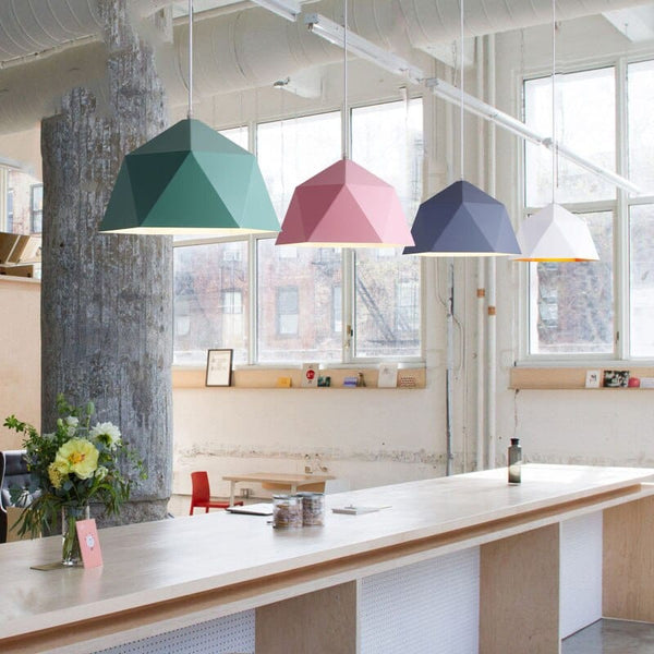 Suspension Diamond Geo Design | Marco Lucetti