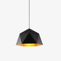 Suspension Diamond Geo Design | Marco Lucetti Noir / 25cm