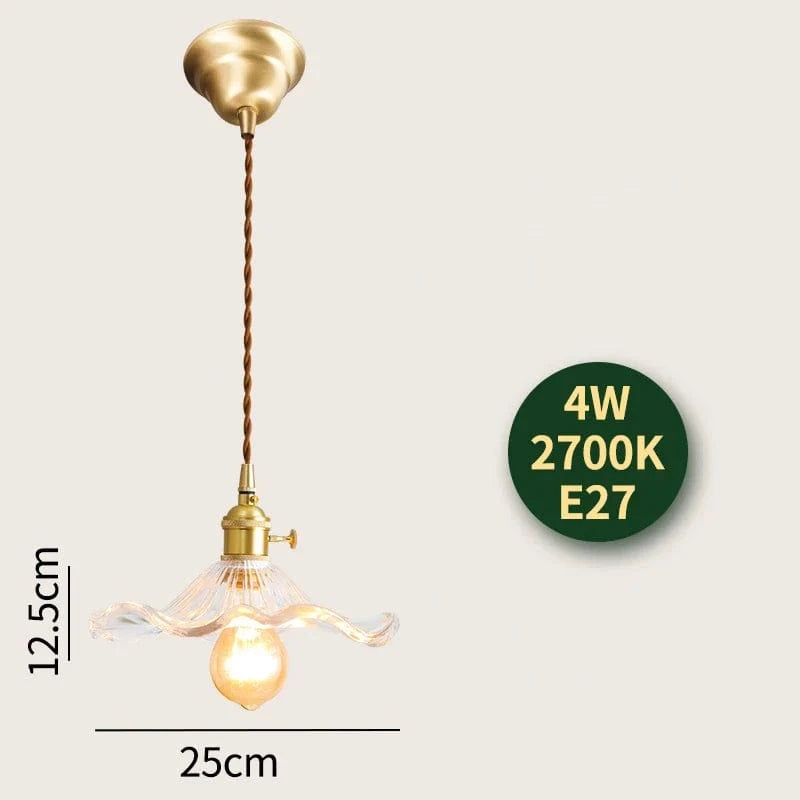 Suspension Diamond Glass LED Nordic Modern | Marco Lucetti Lampe suspendue 12 / 4W (MAX100W)