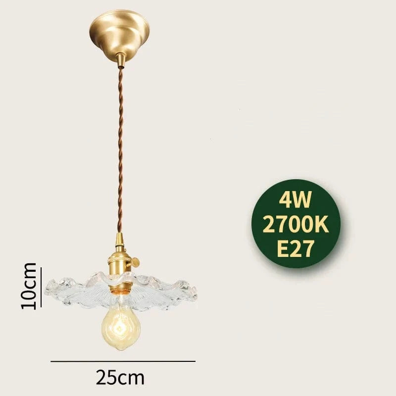 Suspension Diamond Glass LED Nordic Modern | Marco Lucetti Lampe suspendue 7 / 4W (MAX100W)