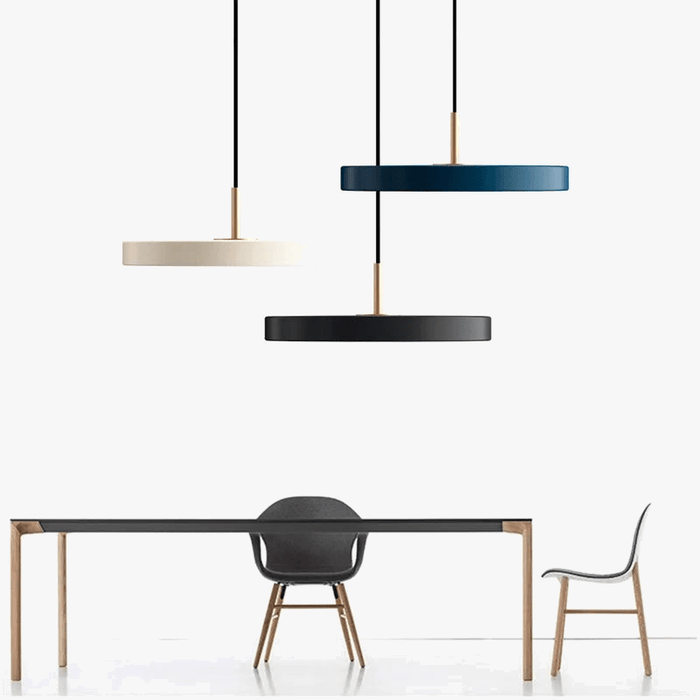 Suspension Discobright LED - Éclairage Moderne Suspendu - Décoration Luminaire Lustre | Marco Lucetti