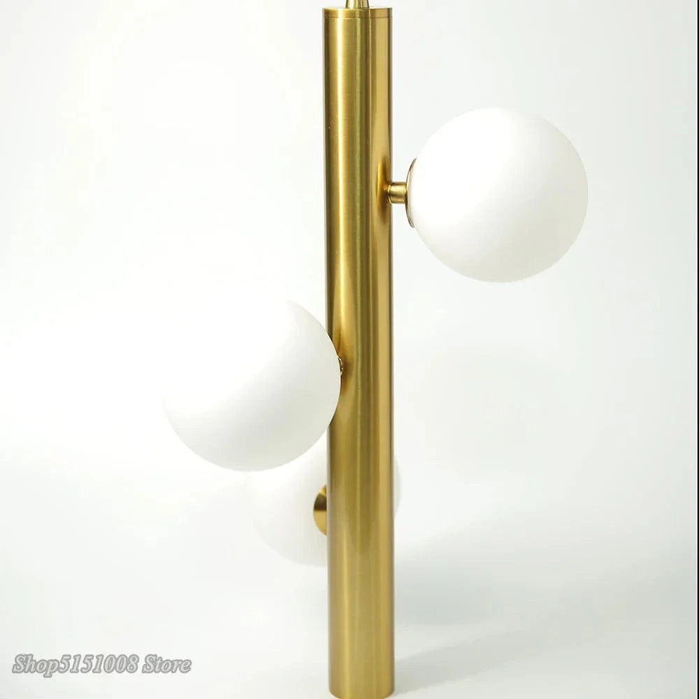 Suspension dorées par un styliste nordique | Marco Lucetti