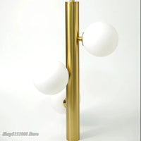 Suspension dorées par un styliste nordique | Marco Lucetti