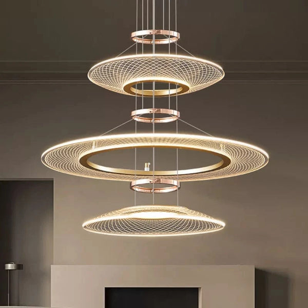 Suspension Double Lampes LED - Spécial Hôtel et Restaurant | Marco Lucetti