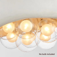 Suspension Droplight Wabi Sabi pour une salle à manger minimaliste et créative, couleur crème | Marco Lucetti