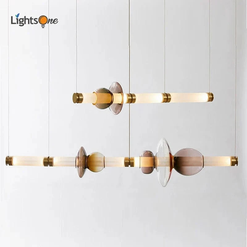 Suspension Duplex Moderne pour Hall avec Escalier en Verre | Marco Lucetti