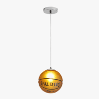 Suspension E27 Basketball Glass Ball Lights | Marco Lucetti