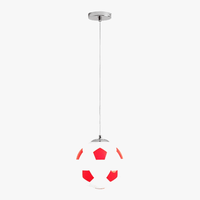 Suspension E27 Basketball Glass Ball Lights | Marco Lucetti