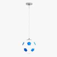 Suspension E27 Basketball Glass Ball Lights | Marco Lucetti