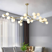 Suspension Éclairage Intérieur Nordique pour Escalier - Style Moderne | Marco Lucetti