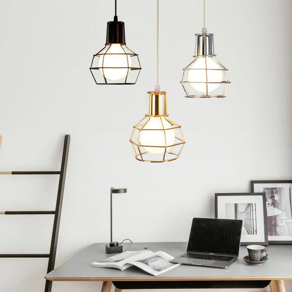 Suspension Edison Vintage Cage | Marco Lucetti