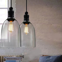 Suspension Edison Vintage en verre - Style Loft industriel | Marco Lucetti