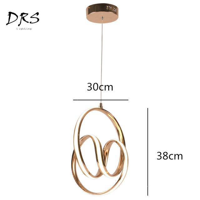 Suspension élégance dorée pour restaurant | Marco Lucetti