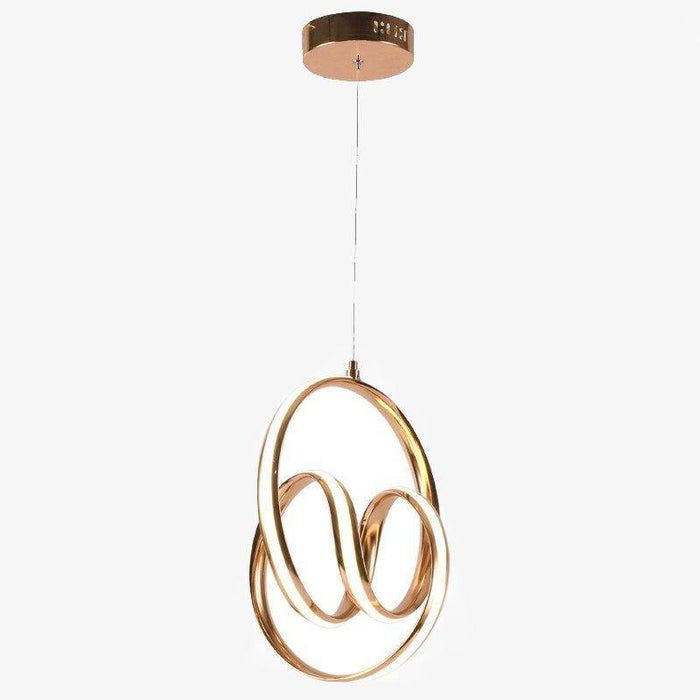 Suspension élégance dorée pour restaurant | Marco Lucetti