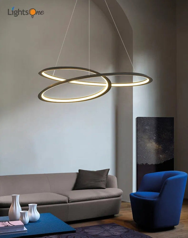 Suspension Élégance pour Salon | Marco Lucetti