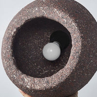 Suspension Emery: Style Moderne avec Abat-jour Rond | Marco Lucetti