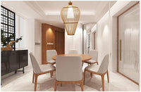 Suspension en bambou Cage Simple | Marco Lucetti