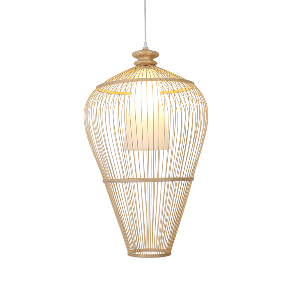 Suspension en bambou Cage Simple | Marco Lucetti