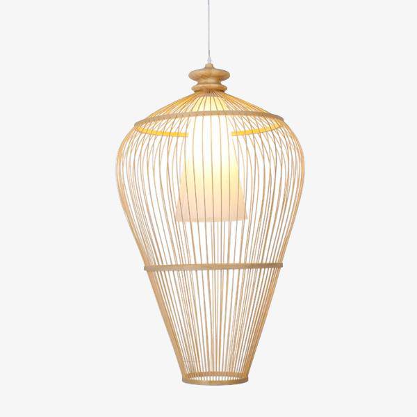 Suspension en bambou Cage Simple | Marco Lucetti