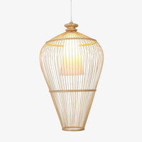 Suspension en bambou Cage Simple | Marco Lucetti