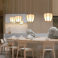 Suspension en bambou de style chinois | Marco Lucetti