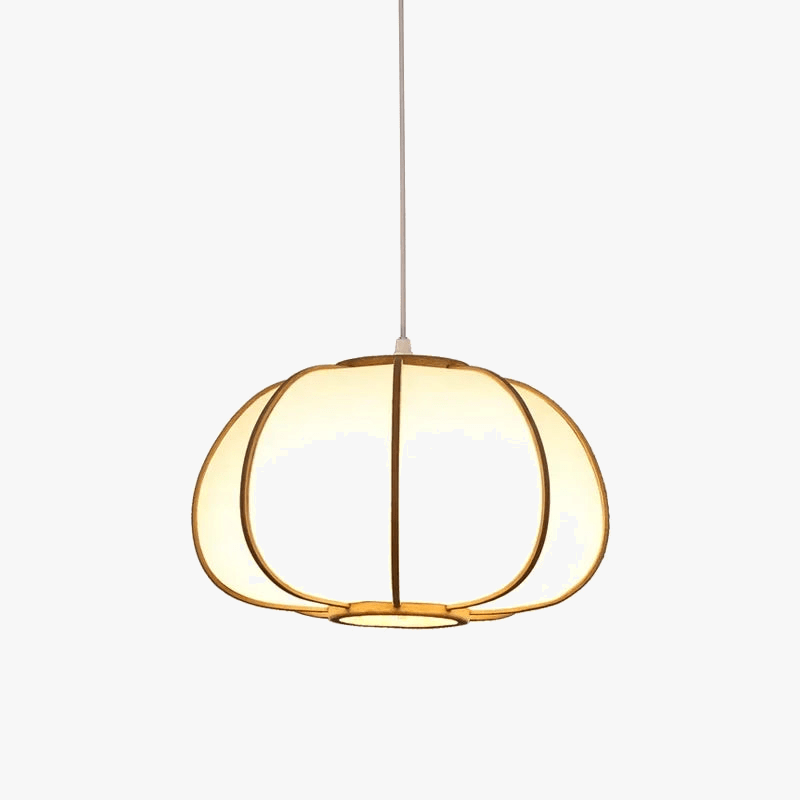 Suspension en bambou de style chinois | Marco Lucetti