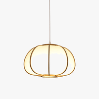 Suspension en bambou de style chinois | Marco Lucetti