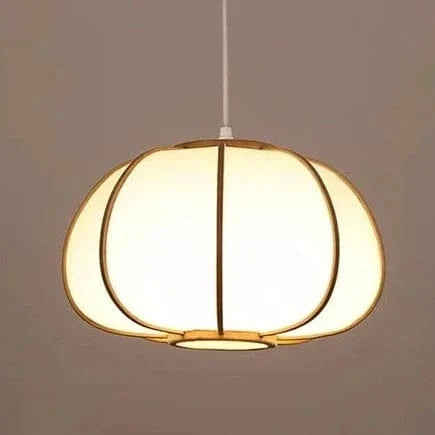 Suspension en bambou de style chinois | Marco Lucetti 33X20CM