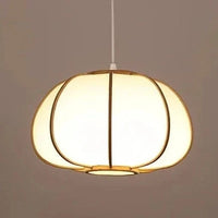 Suspension en bambou de style chinois | Marco Lucetti 33X20CM