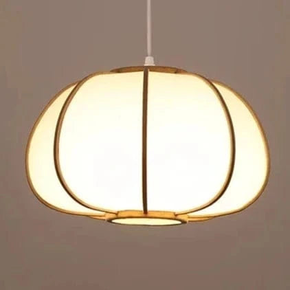 Suspension en bambou de style chinois | Marco Lucetti 38X23CM