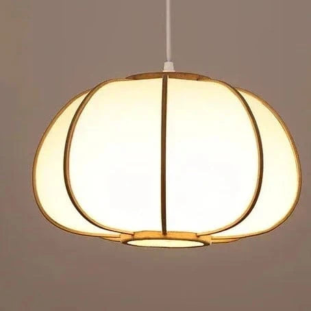 Suspension en bambou de style chinois | Marco Lucetti 48X30CM