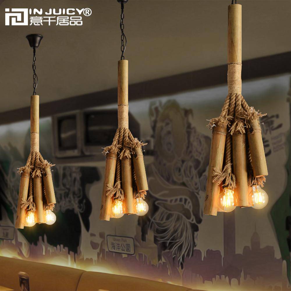 Suspension en bambou Dynamite Hemp | Marco Lucetti